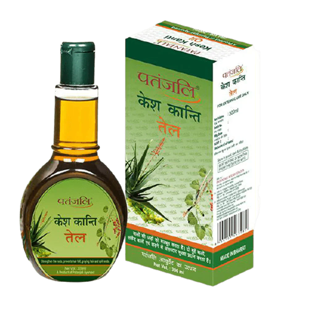 Patanjali Kesh Kanti Hair Oil -120 ml - Pack of 1 image 1