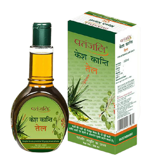 Patanjali Kesh Kanti Hair Oil -120 ml - Pack of 1 image 1