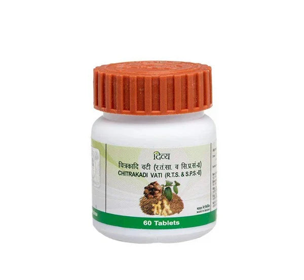 Patanjali Chitrakadi Vati -Pack of 1 image 1