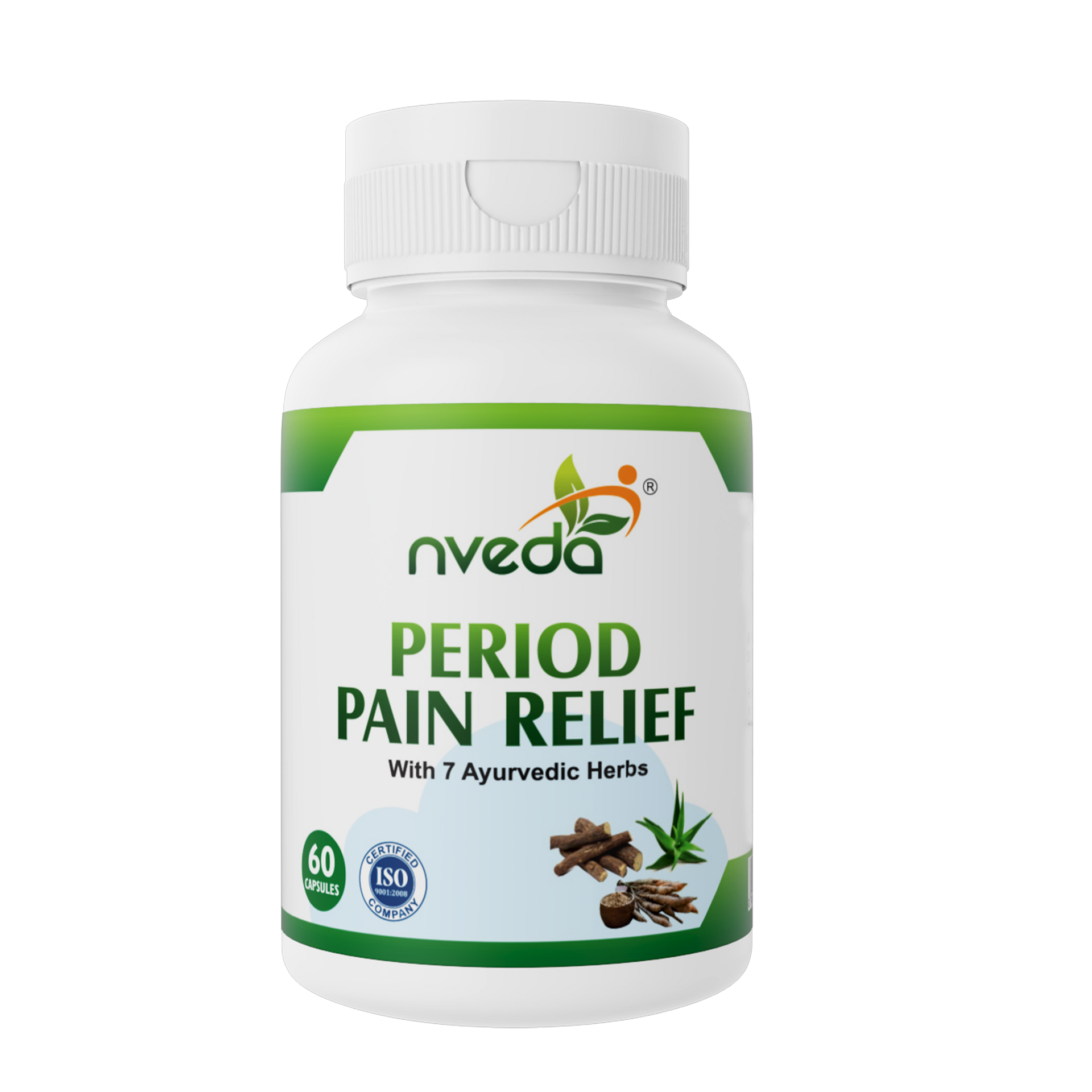 Nveda Period Pain Relief - 60 capsules image 1