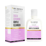 Dr. Sheth's Cica & Ceramide Gentle Cleanser Hydrating Face Wash For Normal, Dry & Sensitive Skin -125 ml image 1