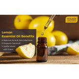 Vaadi Herbals Lemon Oil Therapeutic Grade -10 ML image 1