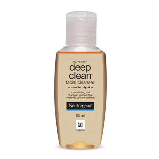 Neutrogena Deep Clean Facial Cleanser, 50ml image 1