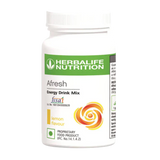 Herbalife Nutrition Afresh Energy Drink Mix -Lemon Flavour - 50 gm image 1