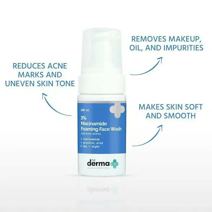 Derma Co Radiance Boost Skincare Kit – Cleanse, Brighten & Hydrate image 4