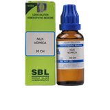 SBL Homeopathy Nux Vomica Dilution -30 CH - 30 ml image 1