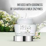Lotus Herbals Whiteglow Skin Brightening Gel Creme SPF 25 PA+++ -40 gm image 4