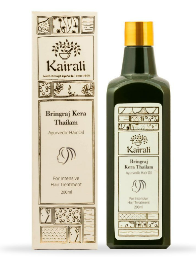 Kairali Bringraj Kera Thailam- 200 ml image 1