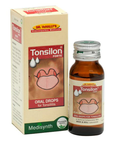 Medisynth Tonsilon Forte Drop image 1