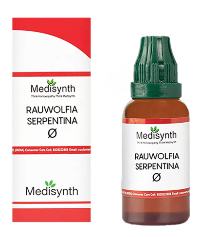 Medisynth Rauwolfia Serpentina - 30 ml image 1