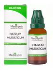Medisynth Natrum Muriaticum Dilution image 1