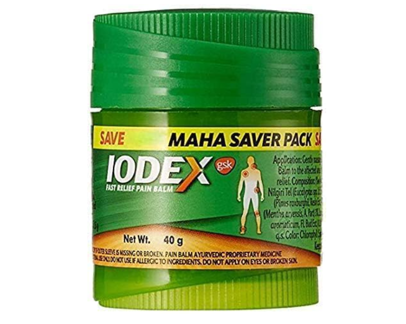 Iodex Multi Purpose Pain Balm - 40 gms image 1