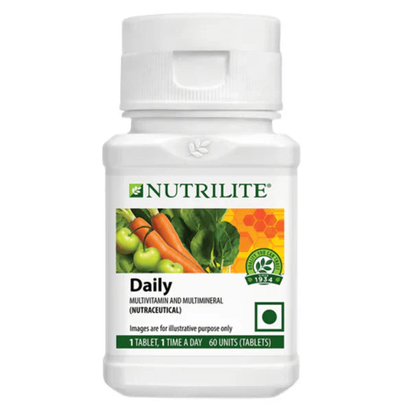 Neutralite Daily Nutrilite Daily Multivitamin and Multimineral Tablets - 60 t – Urban Deals