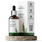Aravi Organic Rosemary Essential Oil for Hair Growth, Anti Hair Fall -30 ml image 2