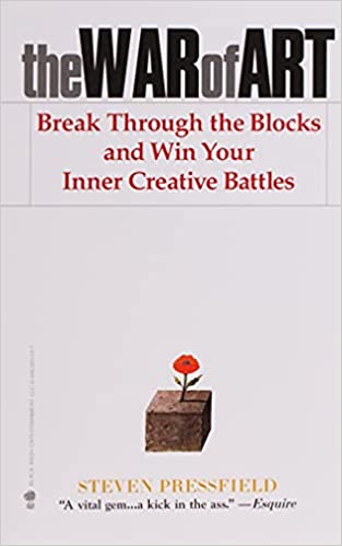 War Of Art: Break Through the Blocks and Win Your Inner Creative Battles -Steven Pressfield (Paperback) book image 1