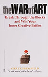 War Of Art: Break Through the Blocks and Win Your Inner Creative Battles -Steven Pressfield (Paperback) book image 1
