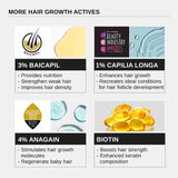 Bare Anatomy Advanced Hair Growth Serum with Rosemary, Biotin & Rice Extract image 3
