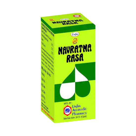 Unjha Navratna Rasa -15 Tabs image 1