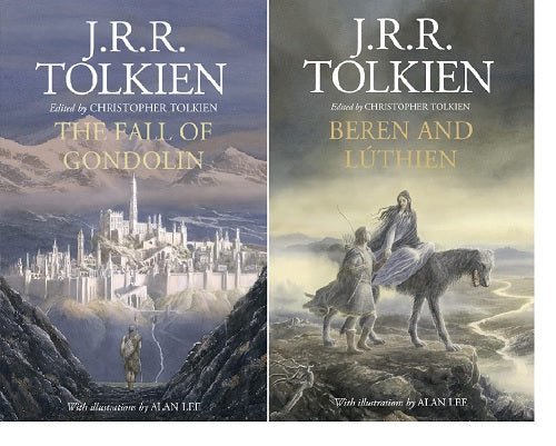 The Fall of Gondolin + Beren and Lúthien- Paperback image 1
