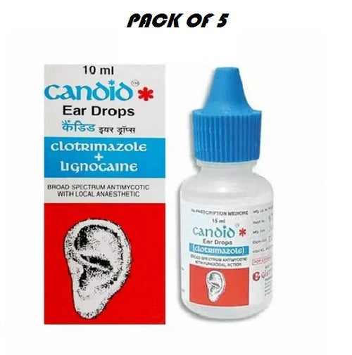 Candid Ear Drop  - pack of 5 image 1