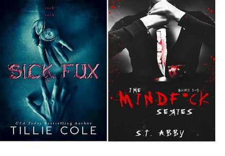 The Mindfck Series - Sick Fux (Paperback) image 1