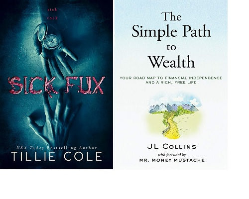 The Simple Path to Wealth:  Sick Fux  - paperback image 1