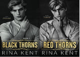 Black Thorns + Red Thorns - Paperback image 1