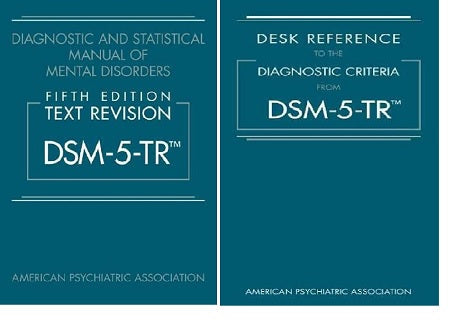 Diagnostic and Statistical Manual of Mental Disorders +  Desk Reference to the Diagnostic Criteria From DSM image 1