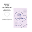 The Art of Not Overthinking   The Path to Self-Love: 2 books combo image 1