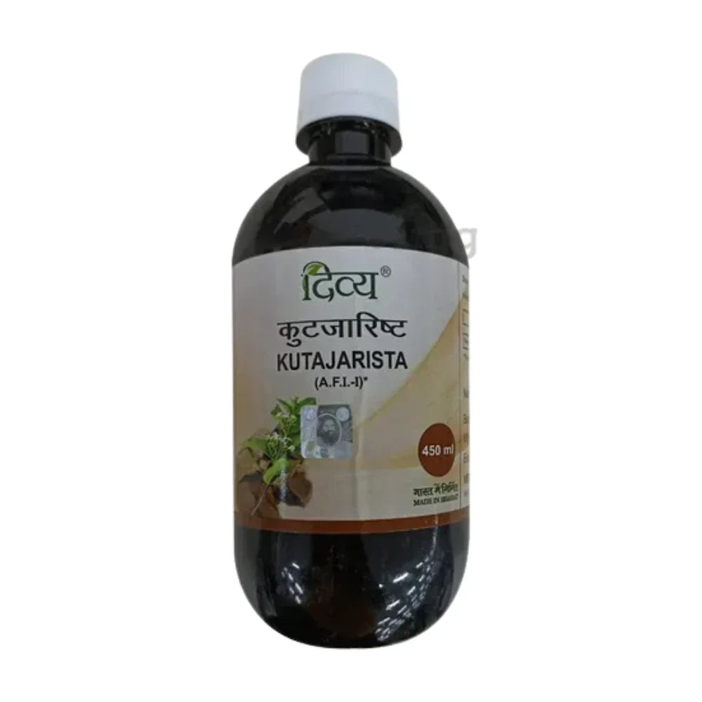 Patanjali kutajarishta -450 ml image 2