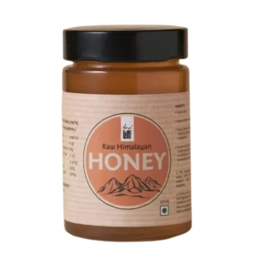 Isha Life Raw Himalayan Honey-500gm image 1