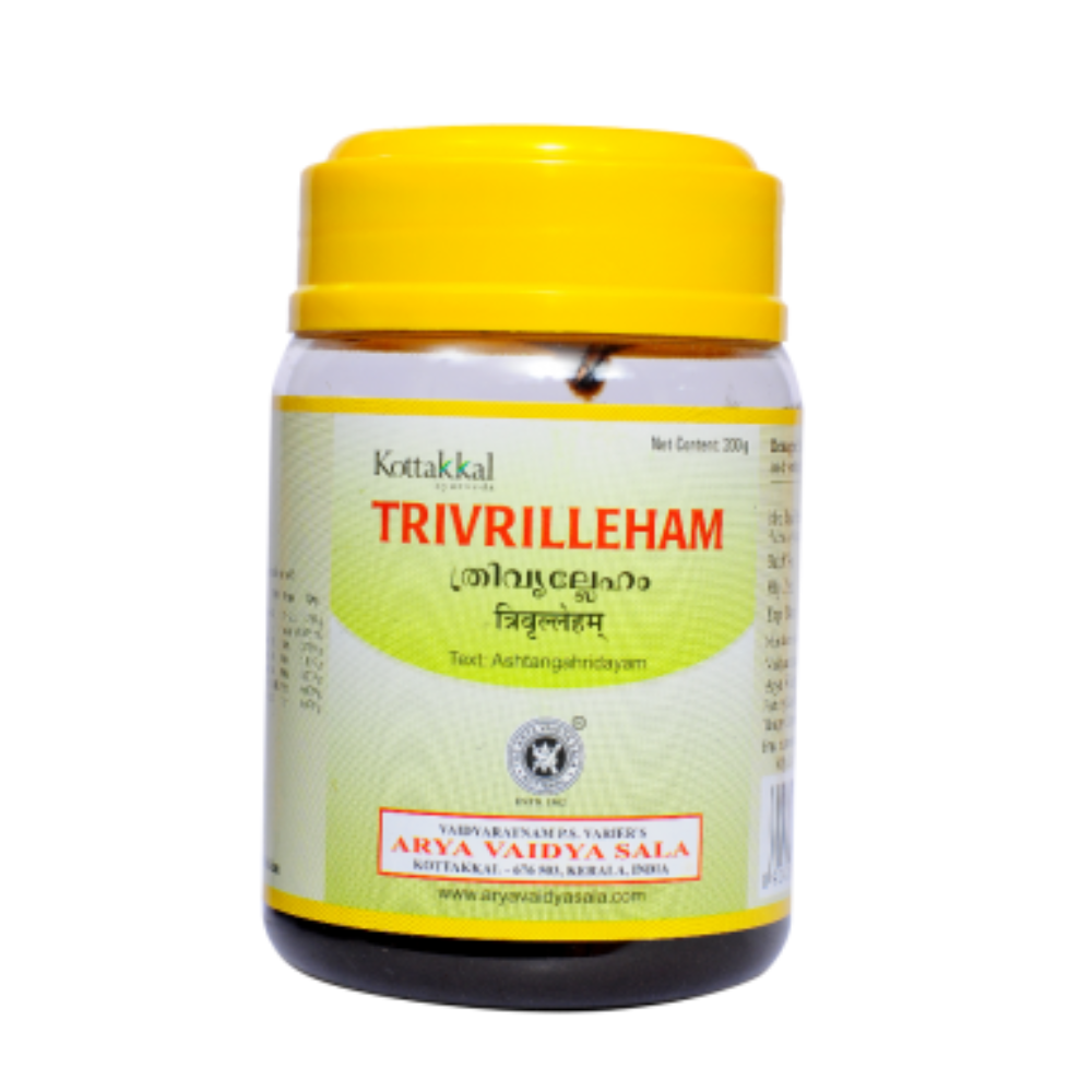 Kottakkal Arya Vaidyasala Trivril Leham - 200 gms image 1