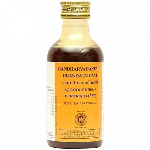 Kottakkal Arya Vaidyasala - Gandharvahasthadi Eranada Tailam -200 ml image 1