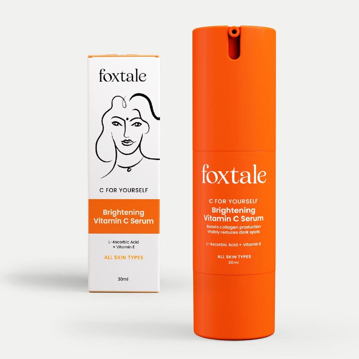 Foxtale Vitamin C Serum - 30 ml image 1