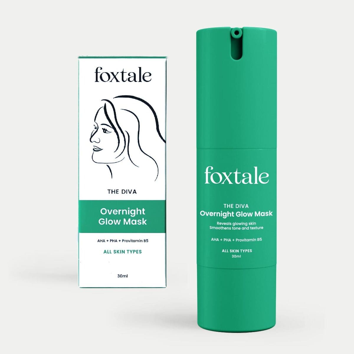 Foxtale Overnight Glow Mask - 30 ml image 1