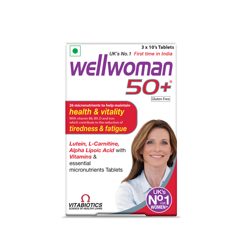 Vitabiotics Wellwoman 50 image 1