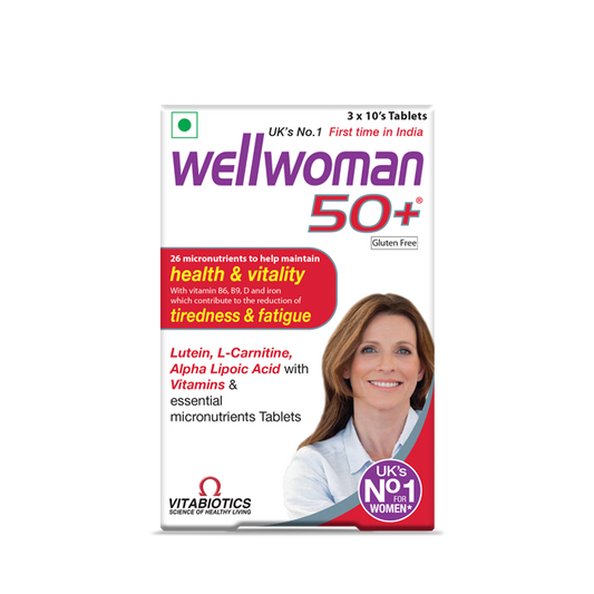 Vitabiotics Wellwoman 50 image 1
