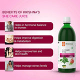 Krishna's Herbal & Ayurveda She Care Juice for Women Wellness - 1000 ml image 4