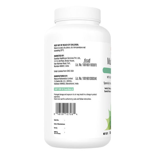 GNC Women's Multivitamin - Mature Health Formula - 120 Tabs image 1