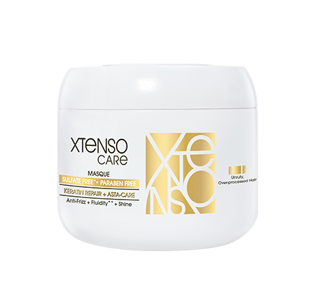 L'oreal Paris Professionnel Xtenso Care Shampoo & Mask - Combo image 2