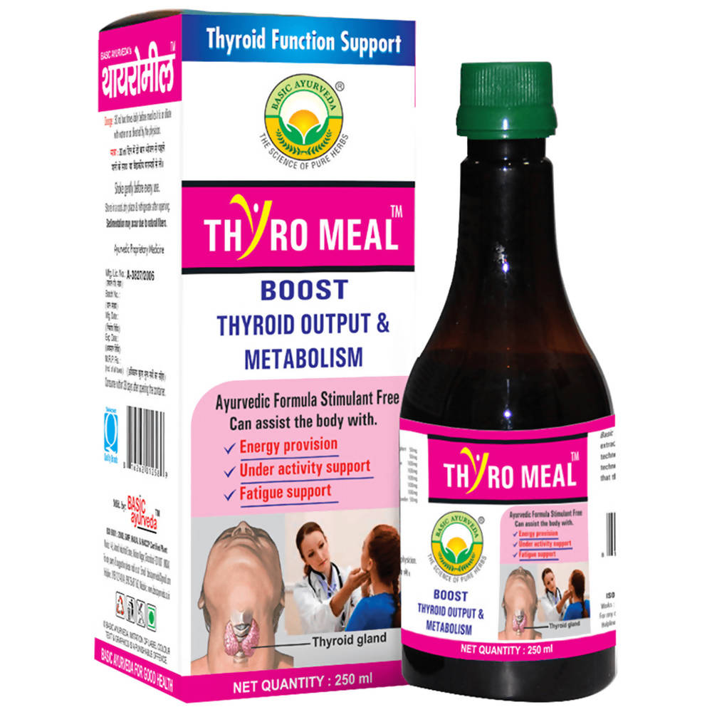 Basic Ayurveda Thyro Meal - 250 ml image 1