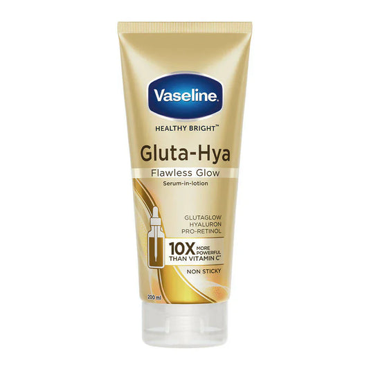 Vaseline Gluta-Hya Flawless Glow Serum-In-Lotion -200 ml - Pack of 1 image 1