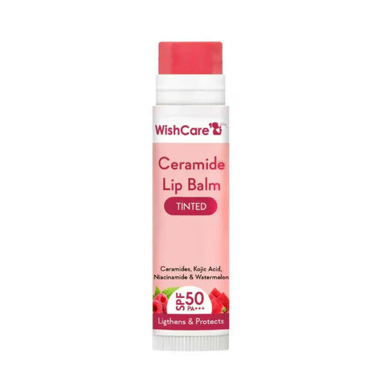 WishCare SPF 50 Lip Balm - Hydrating & Tinted Lip Care - 5g image 1