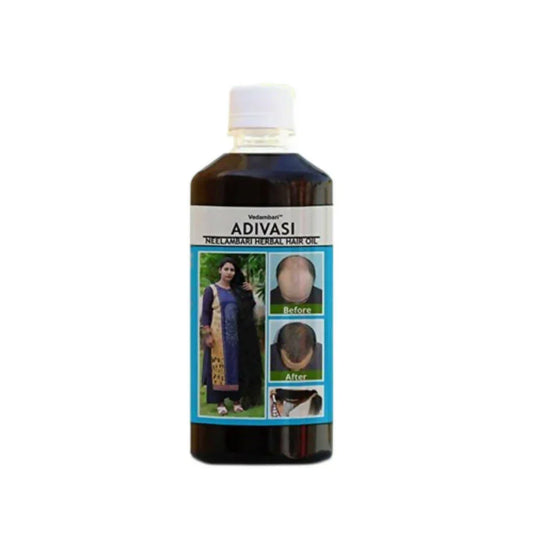 Neelambari Ayurvedic Hair Care Adivasi Neelambari Herbal Hair Oil 500ML image 1