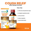 HappyMillions Cough Relief Syrup - 100 ml image 1