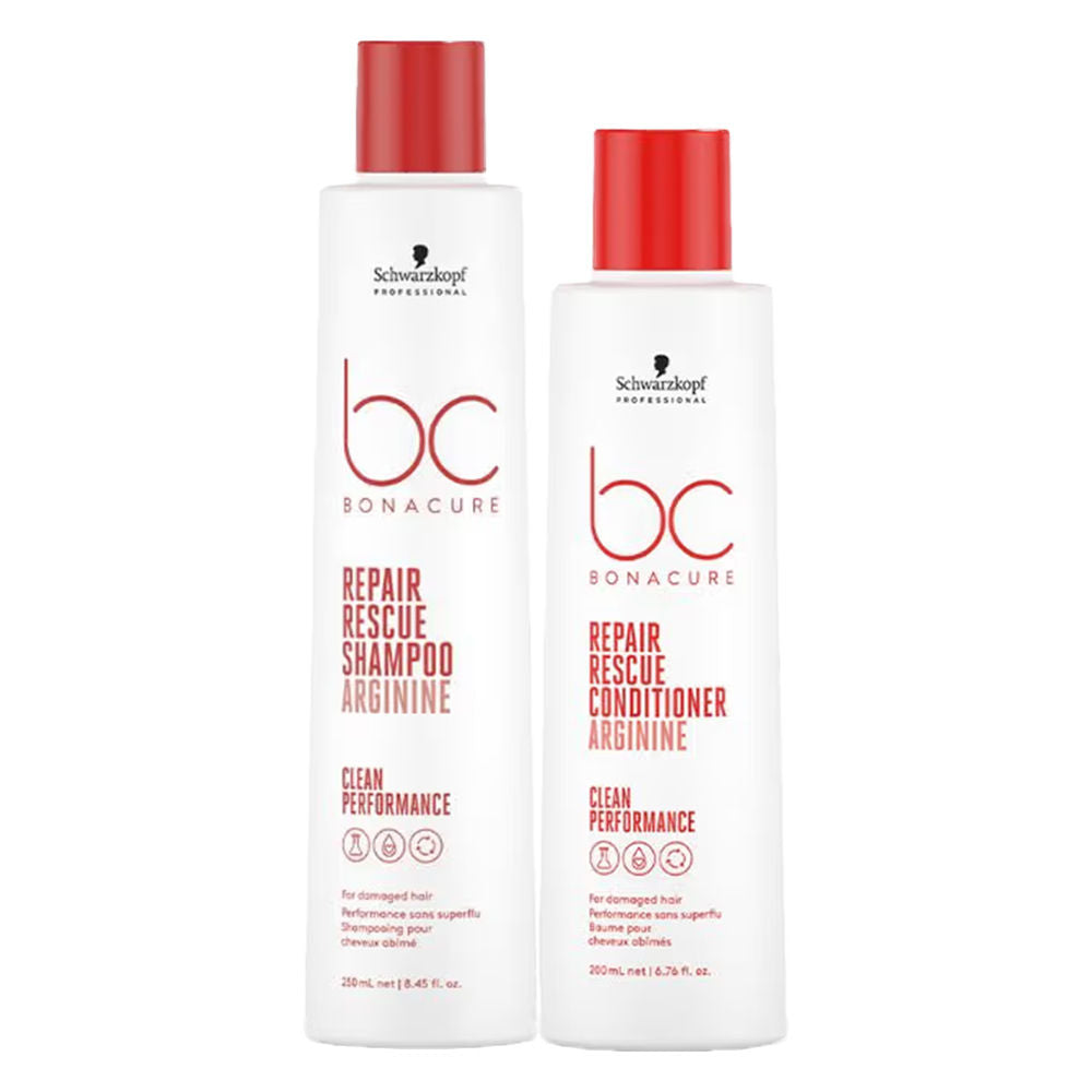 Schwarzkopf Professional Bonacure Repair Rescue Shampoo with Conditioner Combo image 1