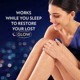 Vaseline Gluta Hya/ Serum Dewy Radiance/Overnight Radiance-Combo -200ml image 4