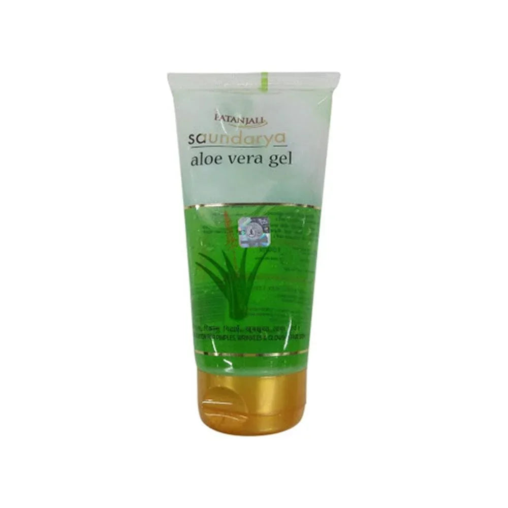 Patanjali Ayurveda Saundarya Aloe Vera Gel-60ml image 5