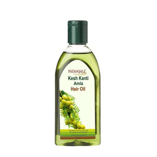 Patanjali Kesh Kanti Amla Hair Oil -50 ml - Pack of 1 image 1