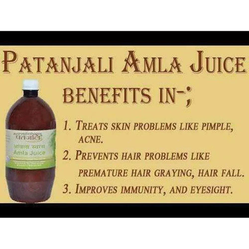 PATANJALI Amla Juice 1Litre image 4